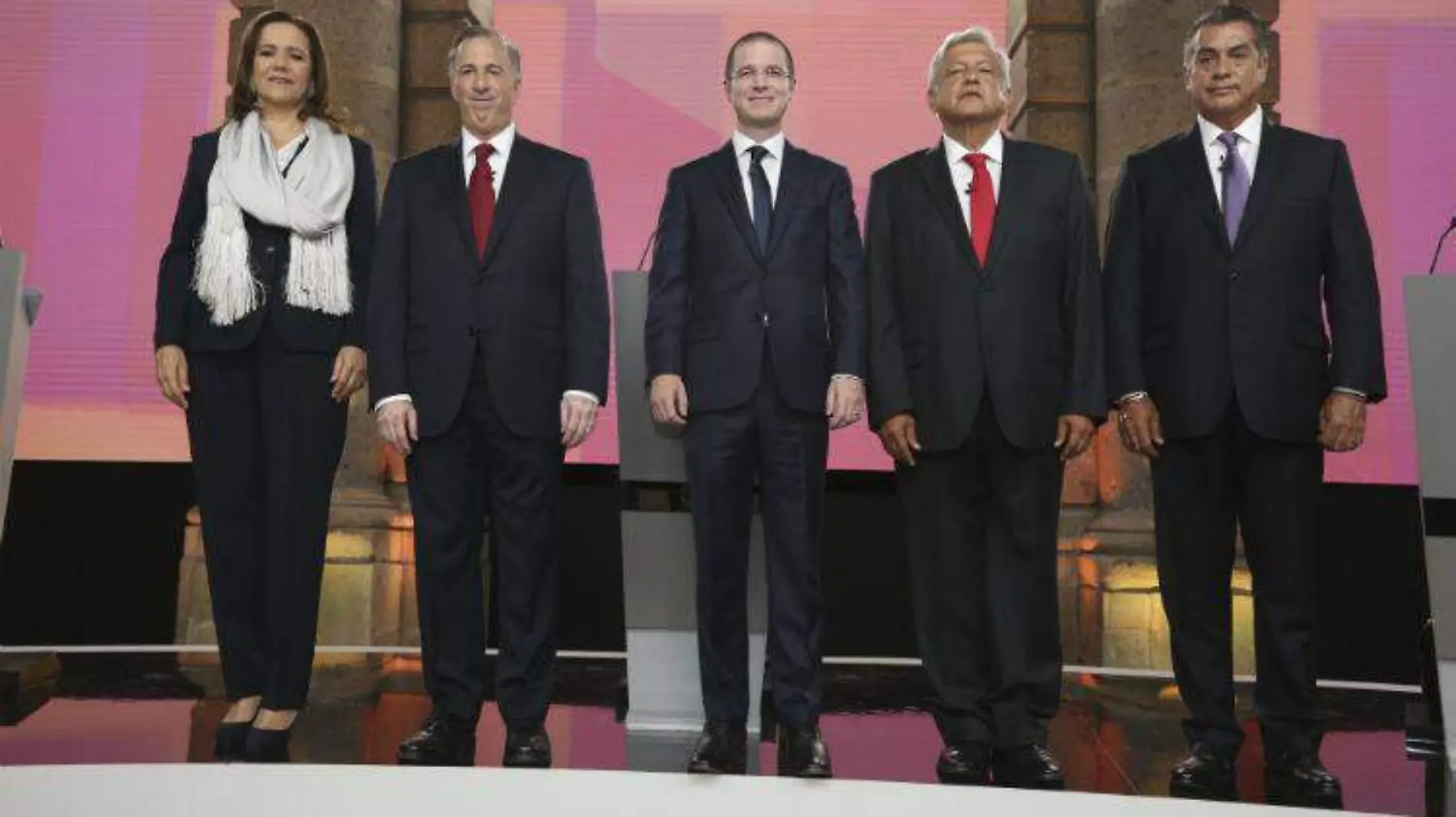 Primer_Debate_Presidencial- CUARTOSCUROç